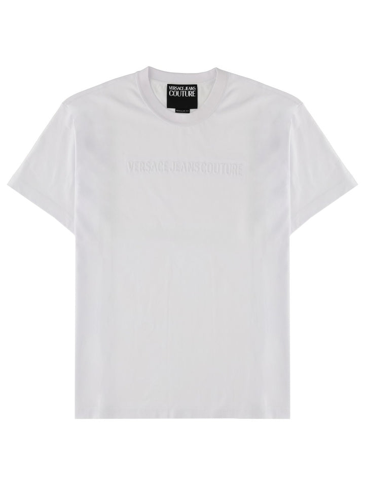 Versace Jeans Couture T shirt - White | c1df2093ccaa955589966840a06f6b059537ccef
