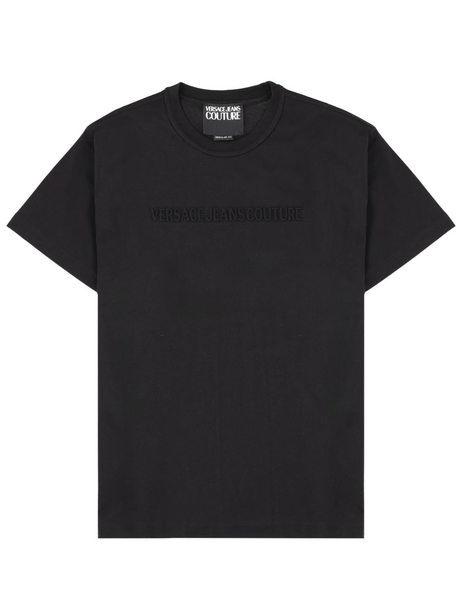 Versace Jeans Couture T shirt - Black | f3d3c8ec4da5caaeea8cb8e4f552655cbff56959