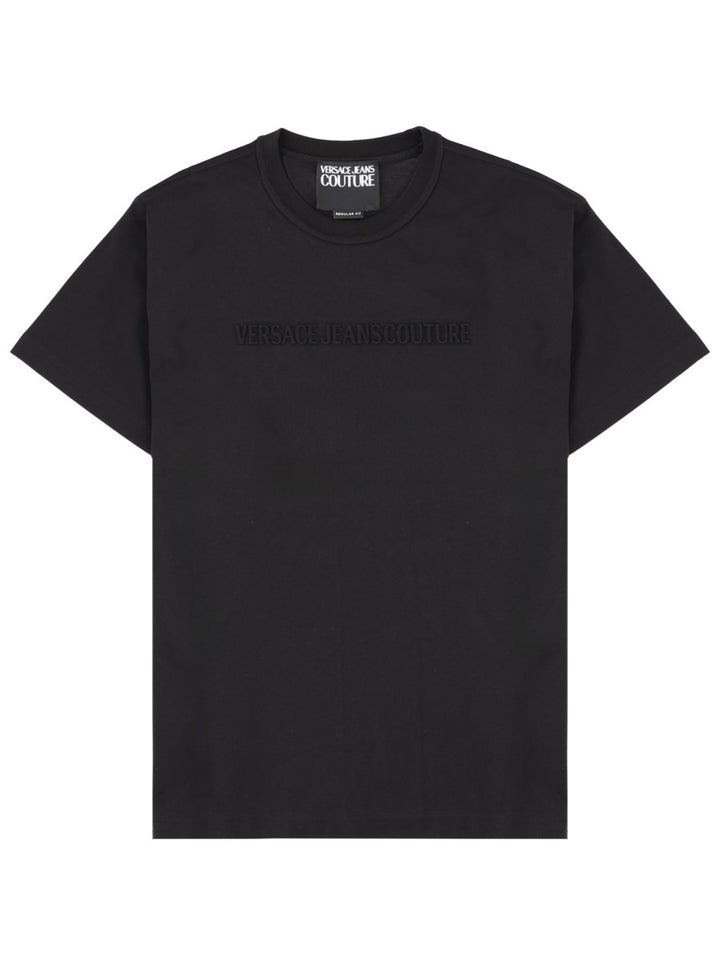 Versace Jeans Couture T shirt - Black | f3d3c8ec4da5caaeea8cb8e4f552655cbff56959