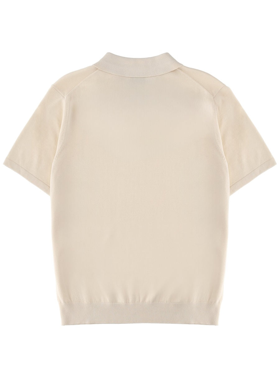 Ps By Paul Smith Polo - White | 28212fb487cbc0171b905173381339160eef112b