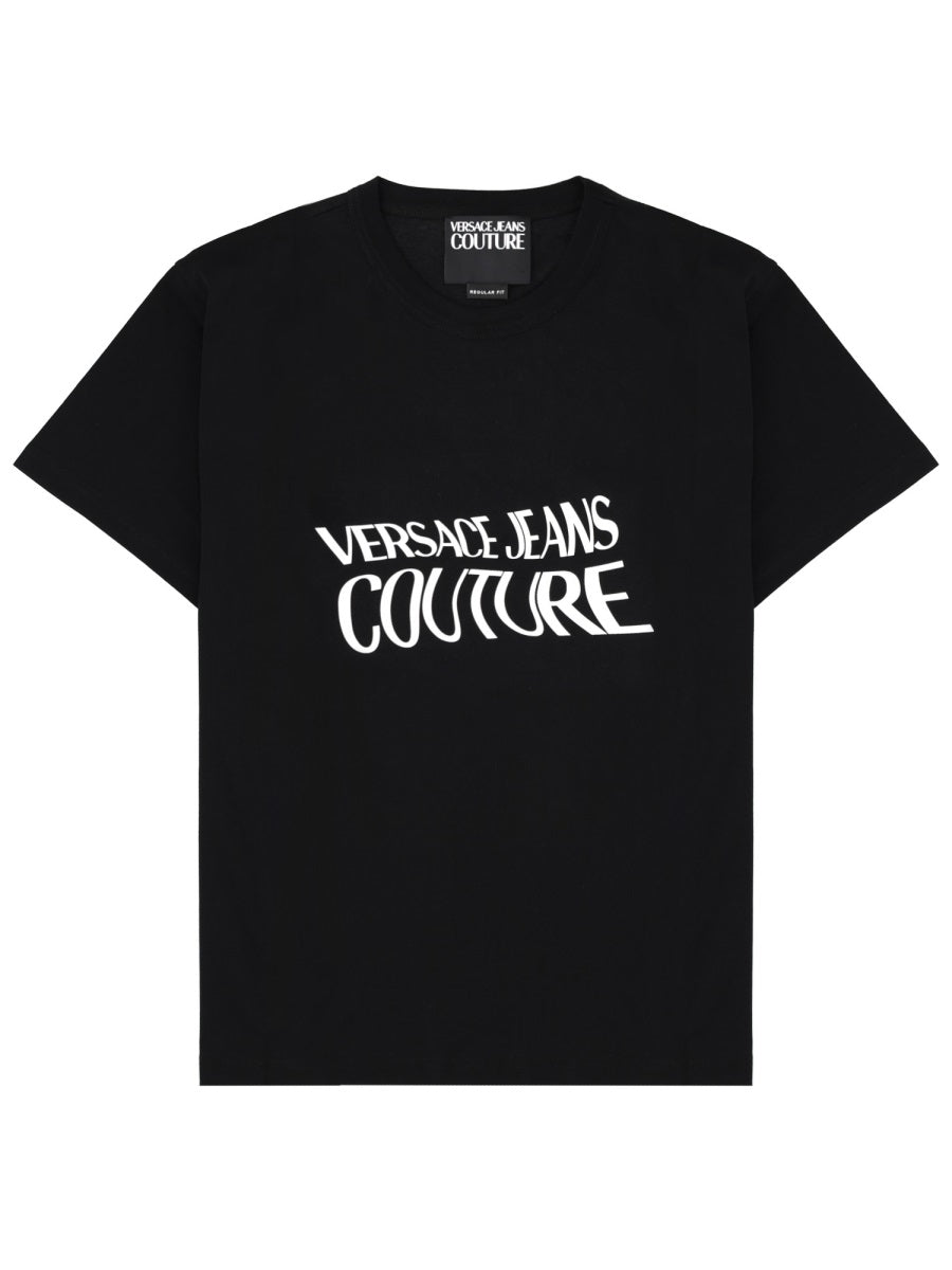 Versace Jeans Couture T shirt - Black | 1eb62f5261f5e37d5317550a8801da0375a8b0db