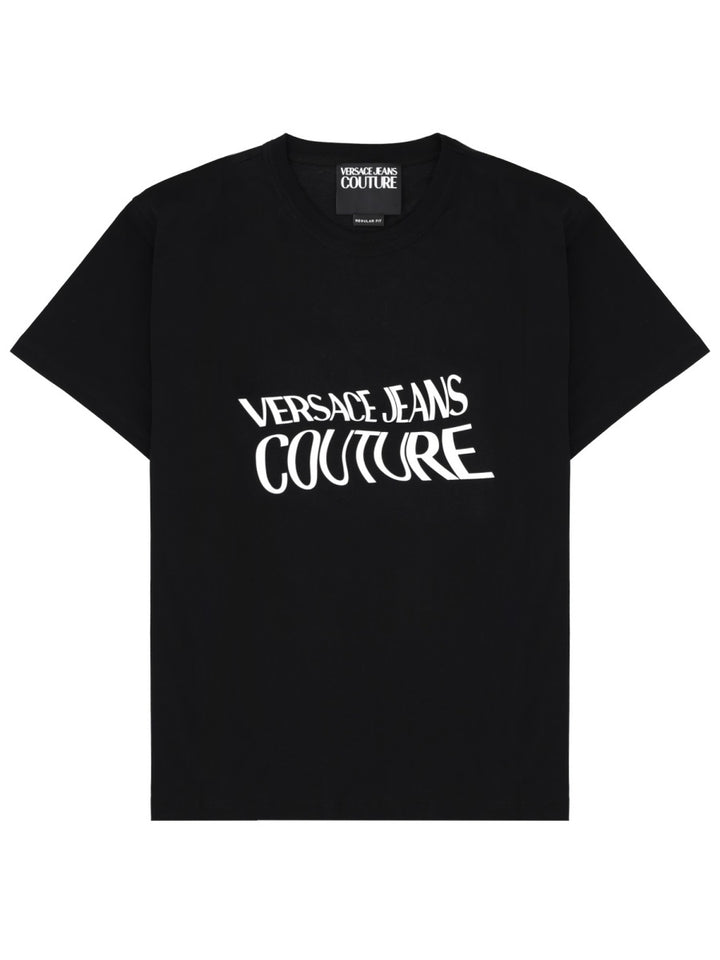 Versace Jeans Couture T shirt - Black | 1eb62f5261f5e37d5317550a8801da0375a8b0db