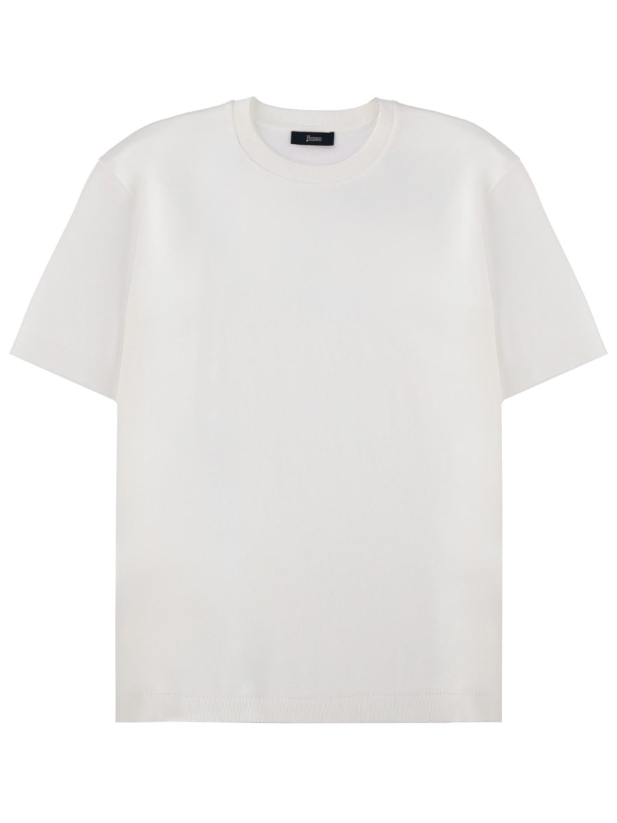 Herno T shirt - White | 80470cb20f542df47633bca239d7ef586f61a743