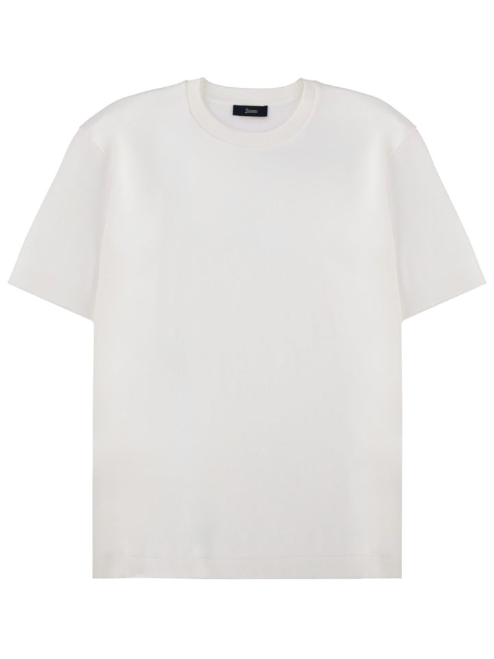 Herno T shirt - White | 80470cb20f542df47633bca239d7ef586f61a743