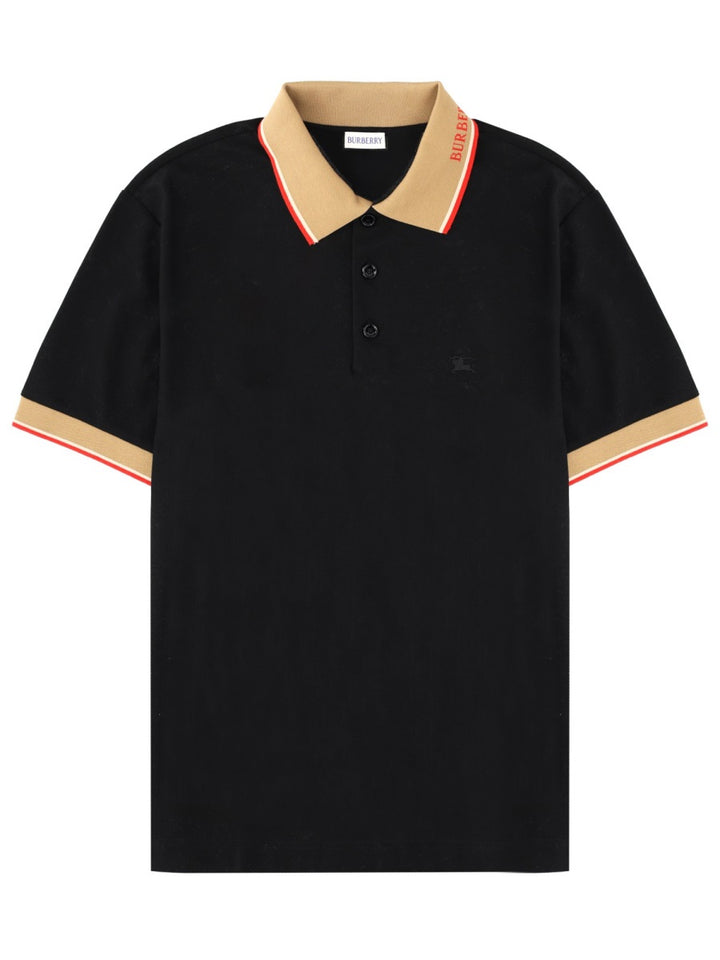 Burberry Polo - Black | 8cafe60a923e64056c65219a11fd01eb8dd60424
