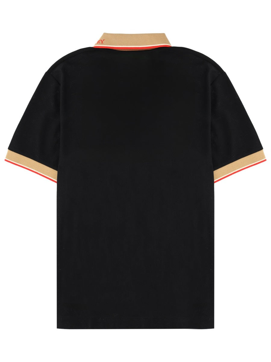 Burberry Polo - Black | 9b4dd0c15e1fcd9378d0909d5bc2fc9a70e815e6