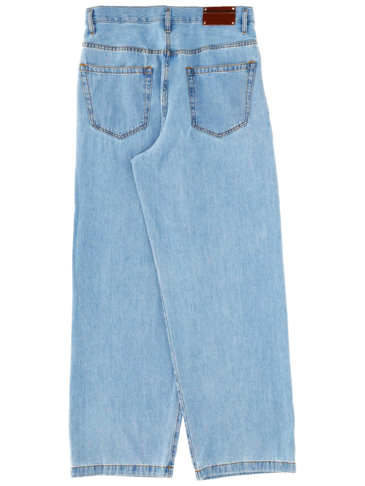 Dries Van Noten Jeans - Denim | 548721603f0fa9ecd12ffa6e1ef0518eabe9c711