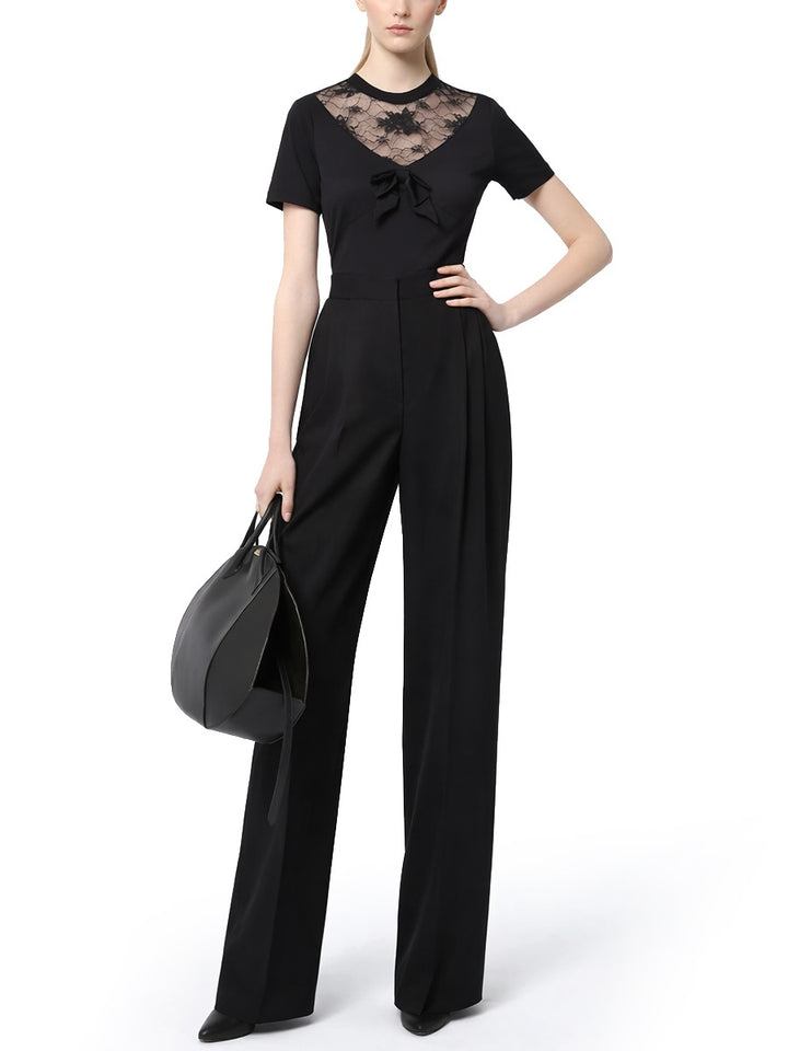 Nina Ricci T shirt - Black | 7f3db3d5edc467f1fc9a745c99b951856e7847e1
