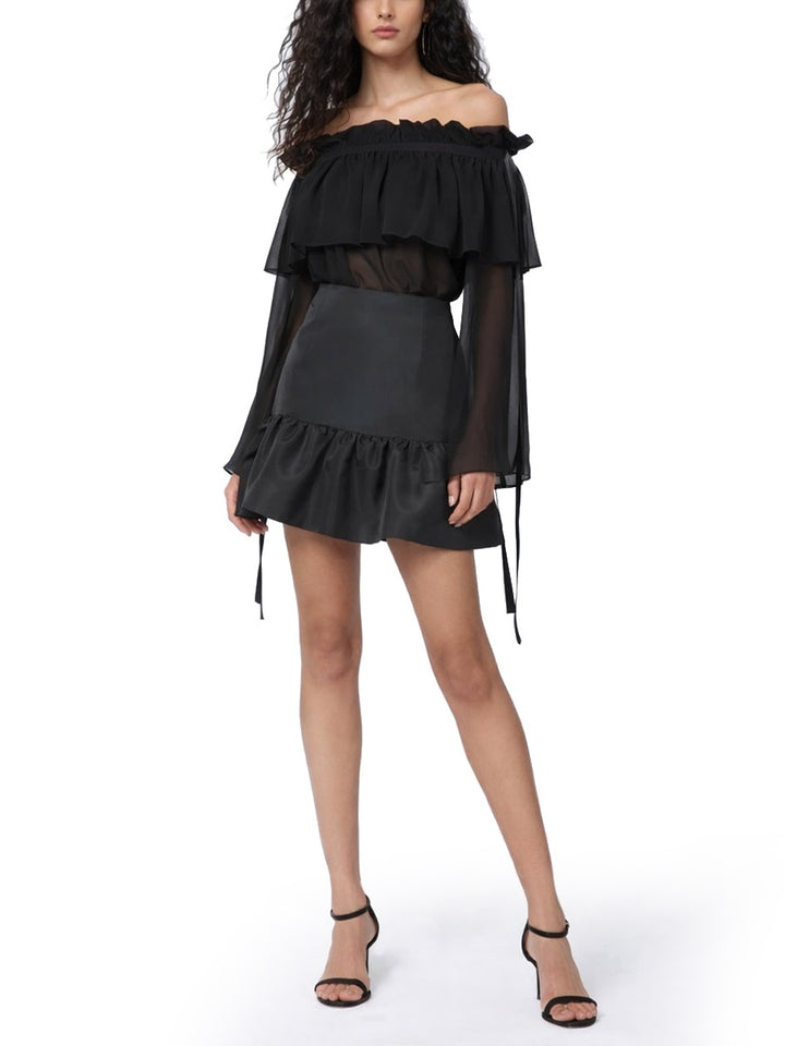 Nina Ricci Gonne - Black | 5fb747f786f7d906e9bf1edcec460fa77ddfefc7