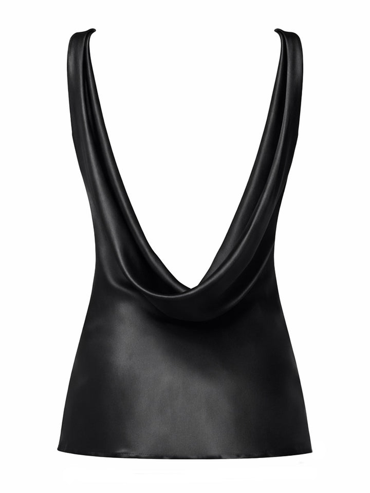 Nina Ricci Top - Black | 04964a2203c121951dffbab4e58fcd5c5195167a