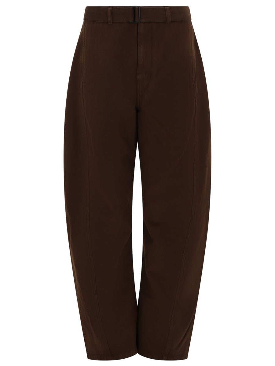 Lemaire Pantaloni - Brown | 988eaf082212b63340103c40461ec0c42a2404a6