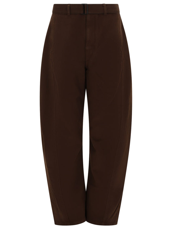 Lemaire Pantaloni - Brown | 988eaf082212b63340103c40461ec0c42a2404a6