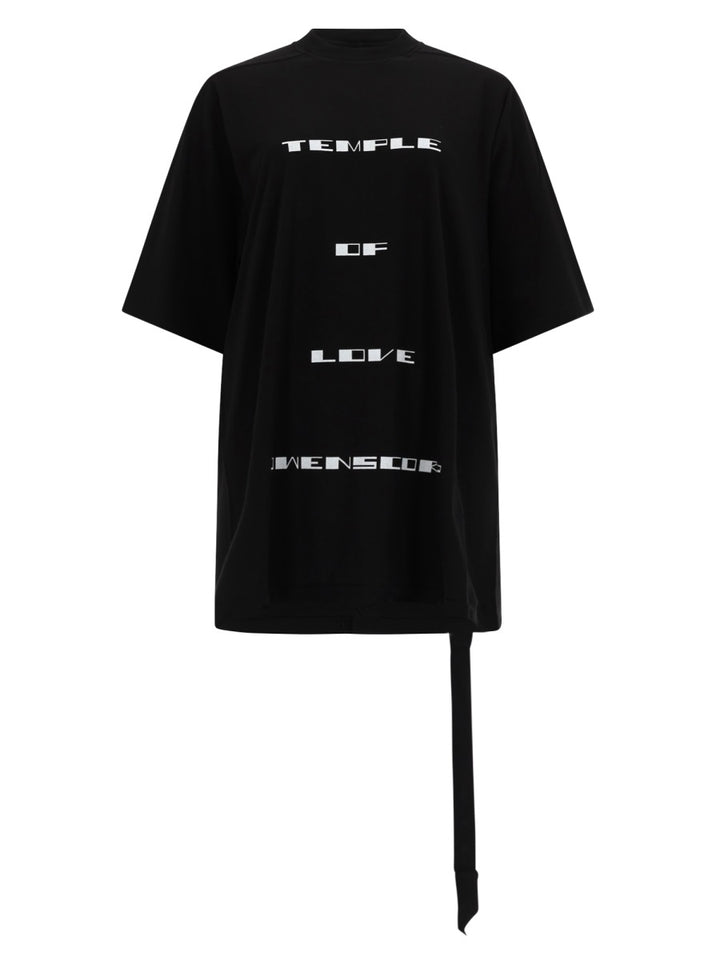 Rick Owens X Drkshdw T shirt - Black | 89421de1600274cecd73db010a955dba9f498708