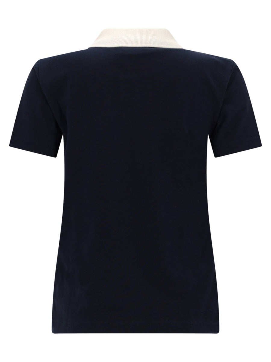 A.P.C. Polo - Blue | 61b5b4546b805f90f57cdb483e117d10970b643a