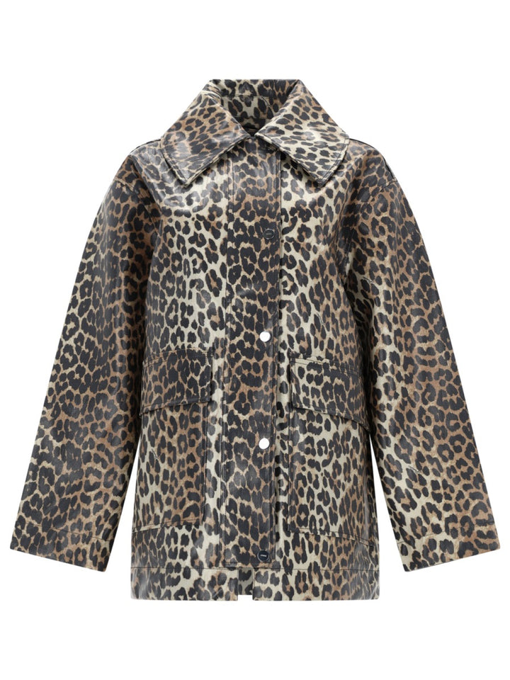 Ganni Giacche - Animalier | a29c14aca43c9edf82d5fda62d132006df613e36