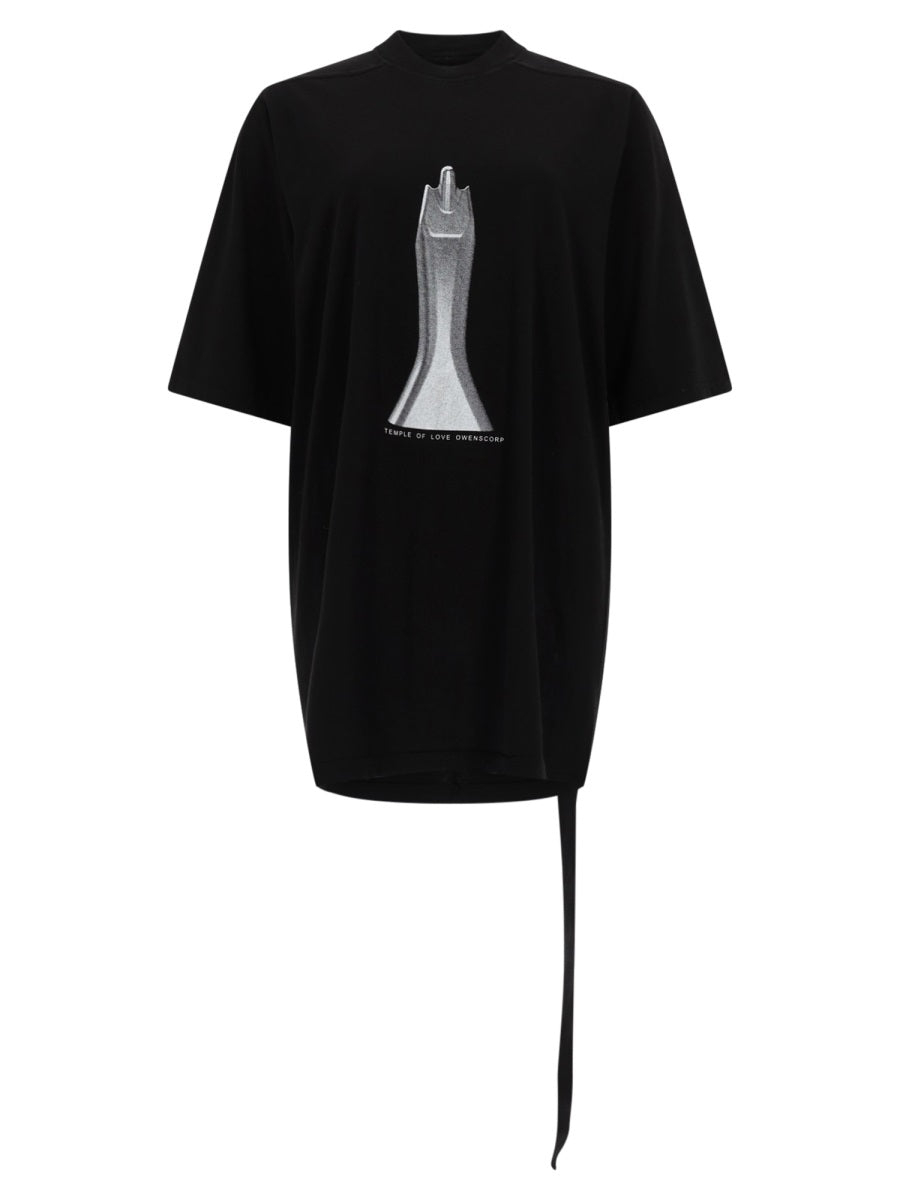 Rick Owens X Drkshdw T shirt - Black | 0ed163dc7b38248c3750cd6ce64d4d42d2022618