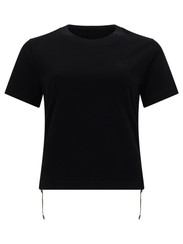 Burberry T shirt - Black | df3eebd75e98e2964f0e1dbdb9369fa207a7ba74