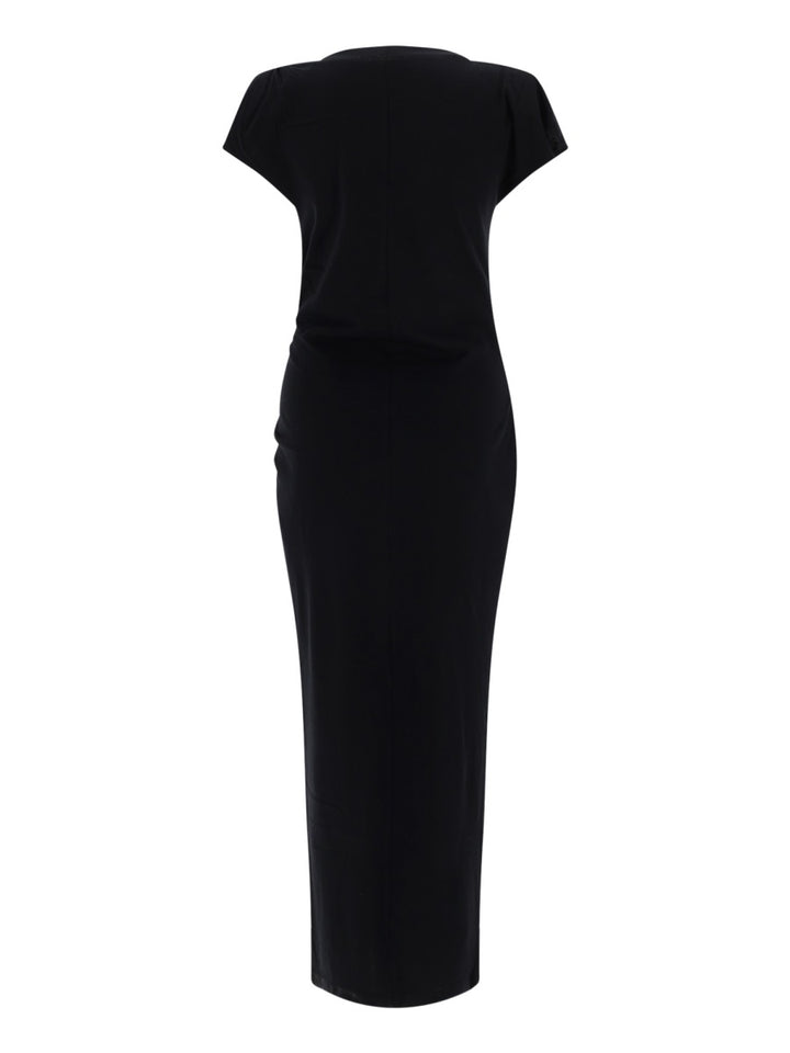 Isabel Marant Abiti - Black | 80b17cc480d091141e1f659c3e9f86d7df0292a8