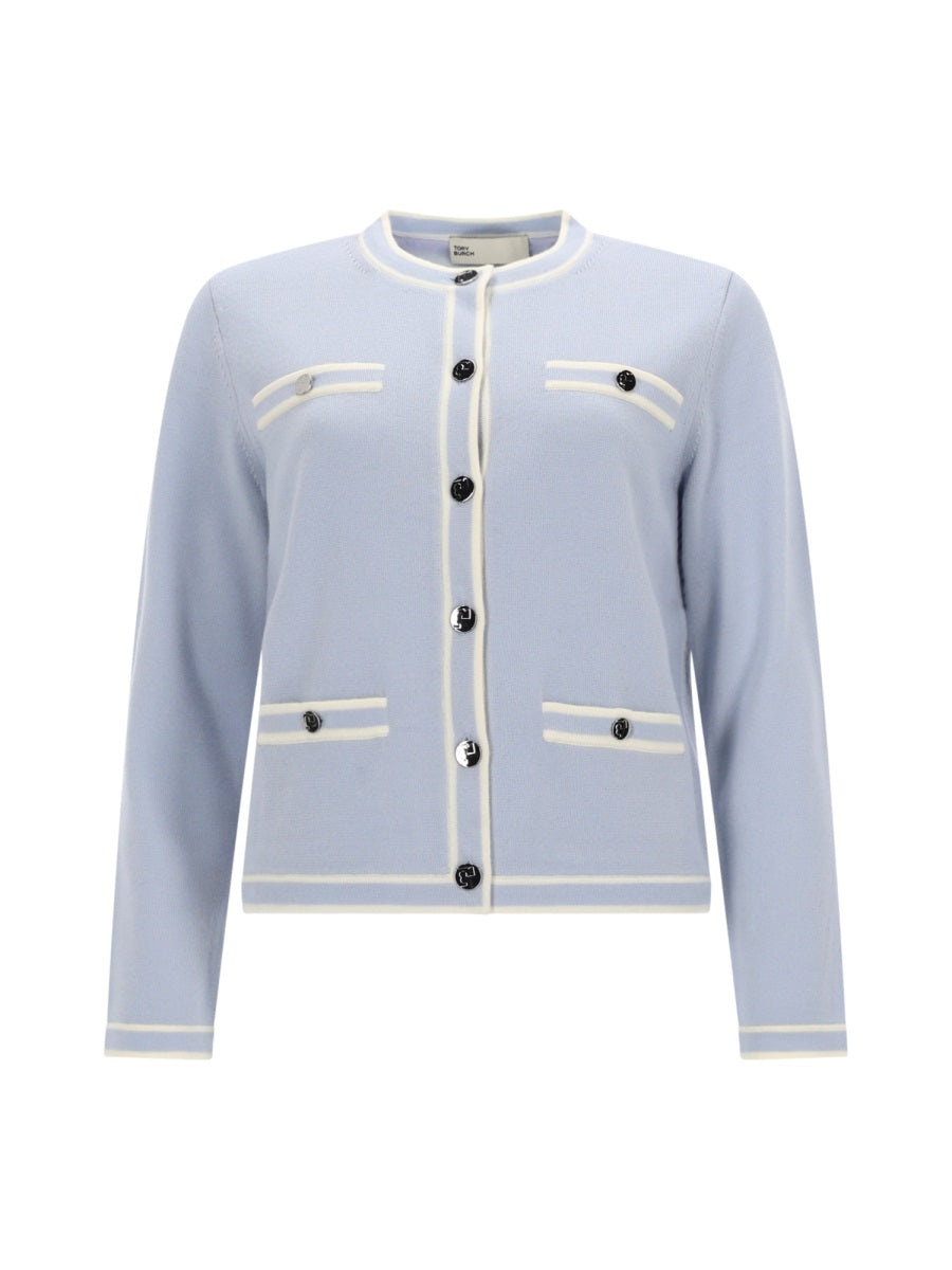 Tory Burch Maglioni - Blue | 5714076f735b7ae719e4e3696edd034fa5e1b1d3