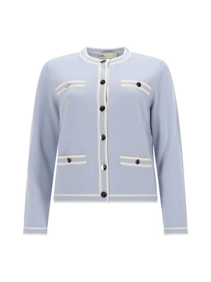 Tory Burch Maglioni - Blue | 5714076f735b7ae719e4e3696edd034fa5e1b1d3