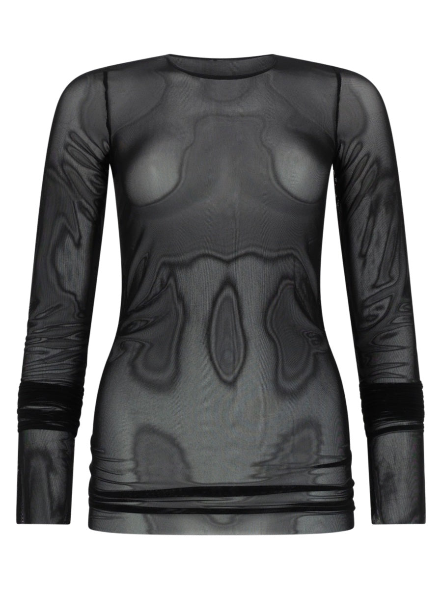 Rick Owens Lilies T shirt - Black | 48b2f795d38c7a9bef0d93bb021195a990598d44