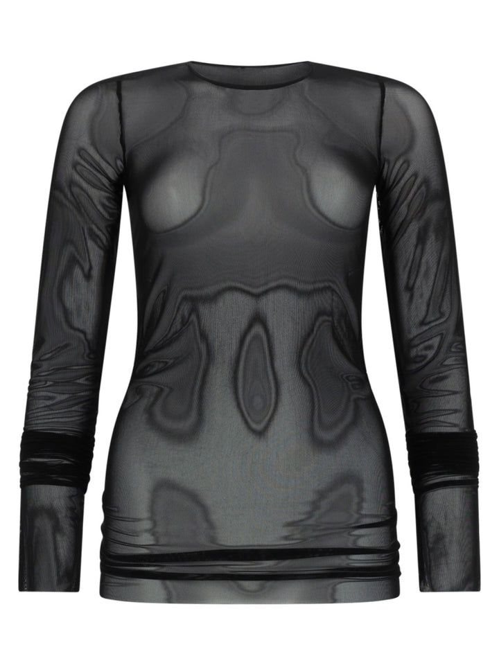 Rick Owens Lilies T shirt - Black | 48b2f795d38c7a9bef0d93bb021195a990598d44