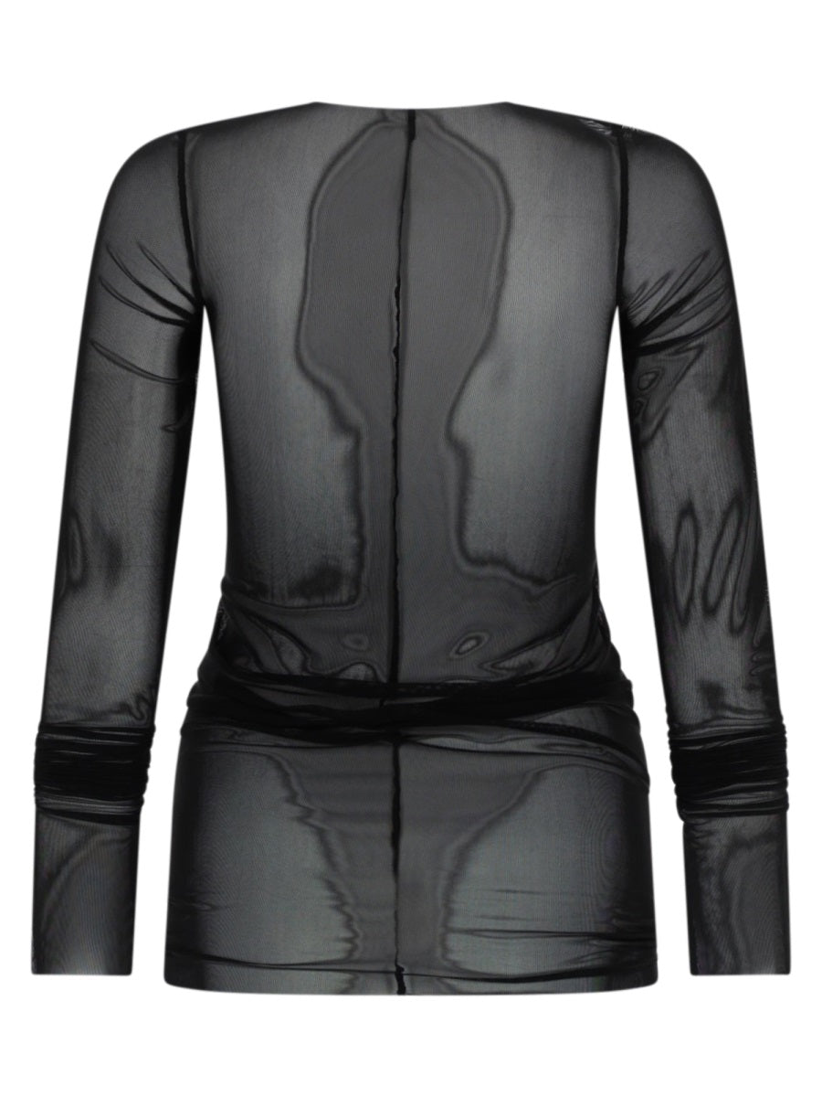 Rick Owens Lilies T shirt - Black | ba8f417c99a1bac6146102562a7c4fef9344ffc7