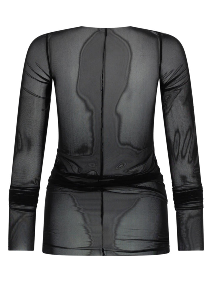Rick Owens Lilies T shirt - Black | ba8f417c99a1bac6146102562a7c4fef9344ffc7