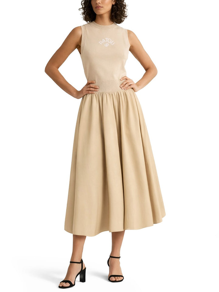 Patou Gonne - Beige | 79b893acf51afb1556bf077c0f0a76a62a2c9a9b