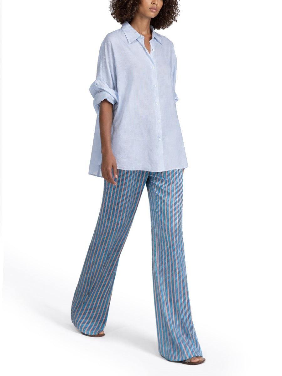 Dries Van Noten Camicie - Azure | 83468c6c3ae5676e59ce4e1a06dba645f88af4cb