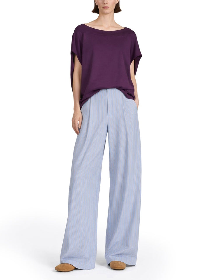Dries Van Noten Pantaloni - Azure | 41bef832784216125baa40420e0243d1466dc560