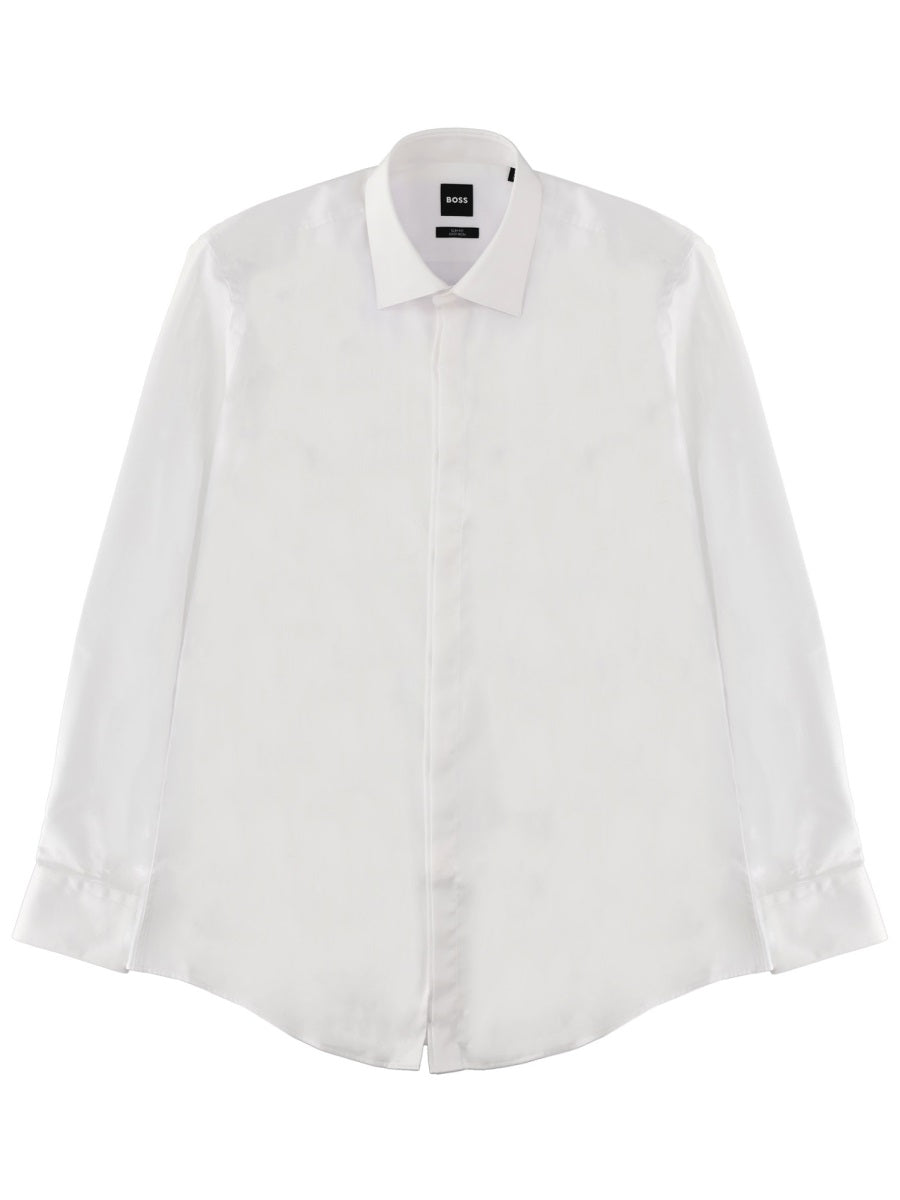 Boss Camicie - White | 5252bdc11fafa075fdafd91f12a42925aa481fdc