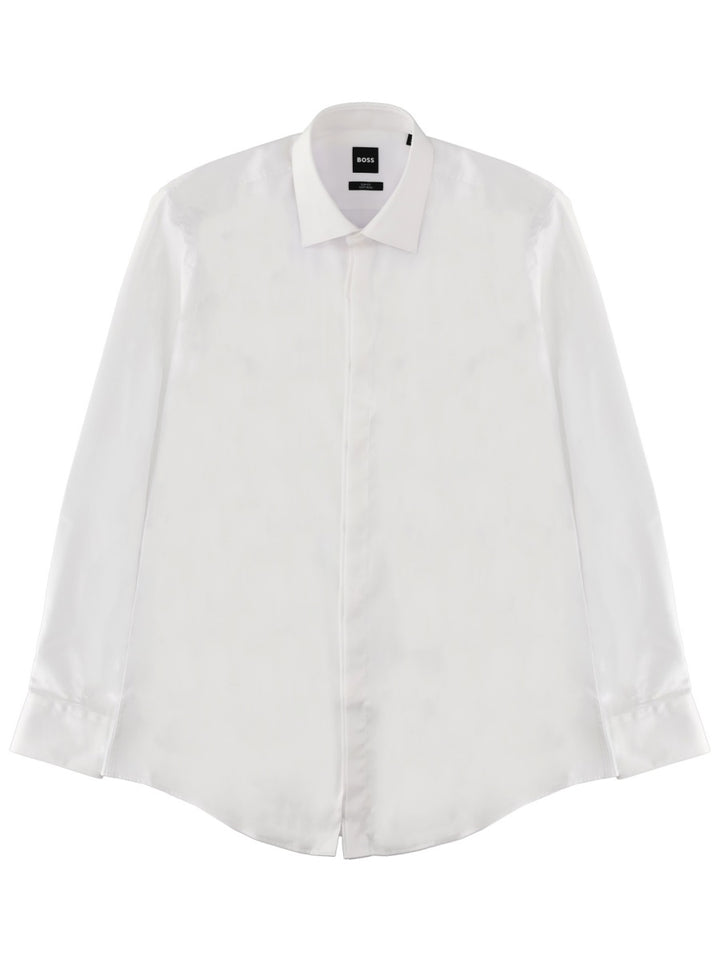 Boss Camicie - White | 5252bdc11fafa075fdafd91f12a42925aa481fdc