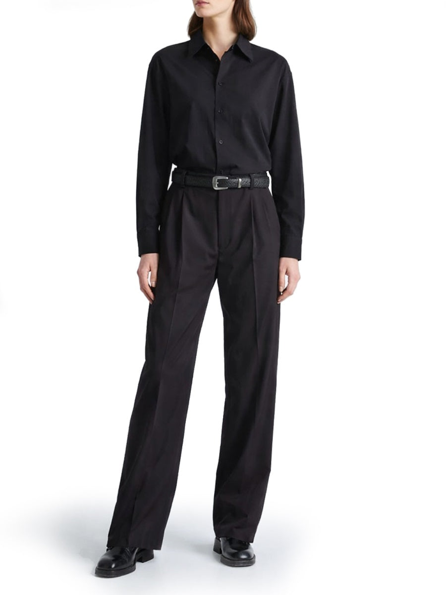 Lemaire Camicie - Charcoal | 815e79edd33306898c8e12a4abede0c40737302e