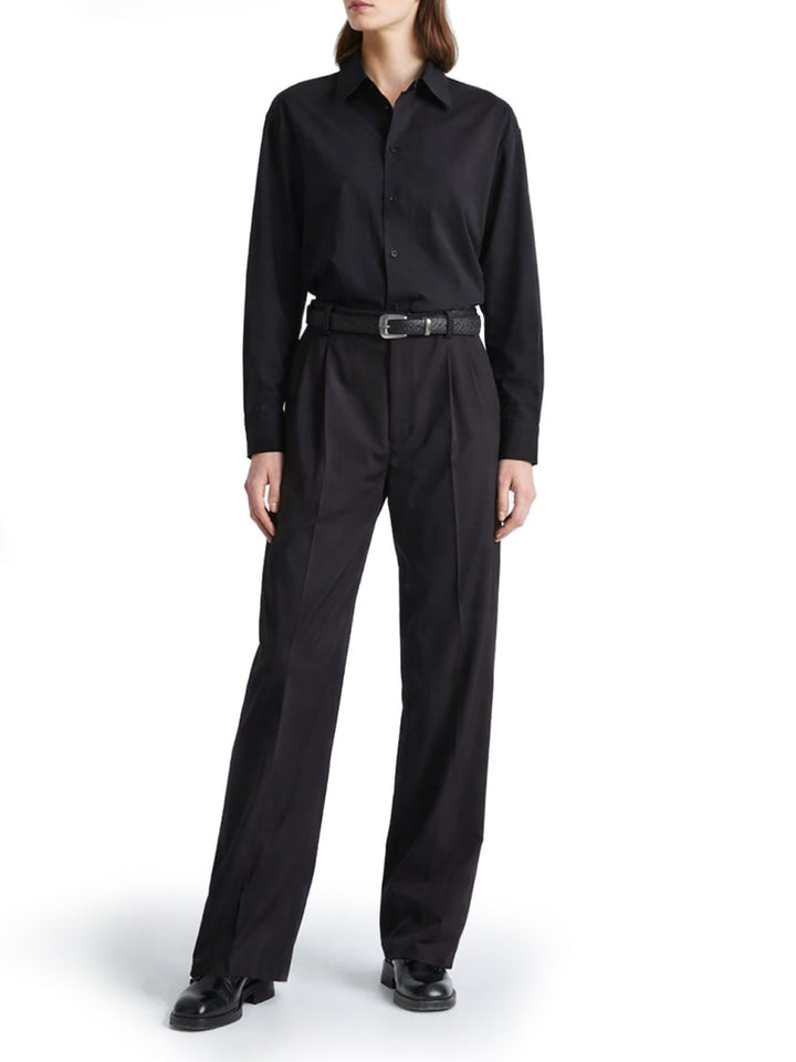 Lemaire Camicie - Charcoal | 815e79edd33306898c8e12a4abede0c40737302e