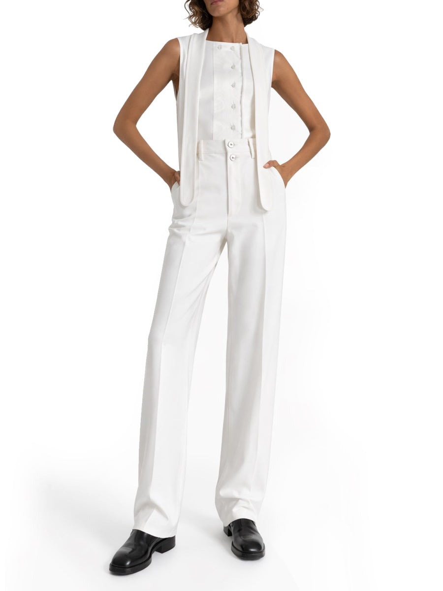 Lemaire Top - White | 87680ddd378a98727ad4b4b737911b49b37536b9