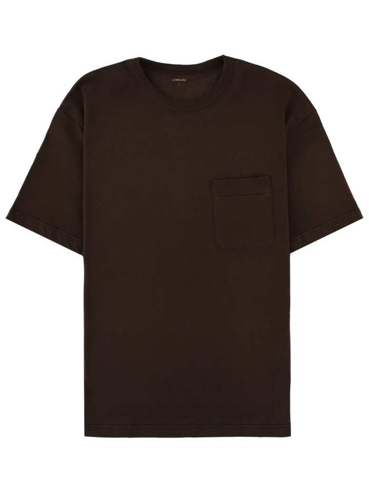 Lemaire T shirt - Brown | 3e71c4faab0d5c85dfe2bc077cdf243db51ddea5