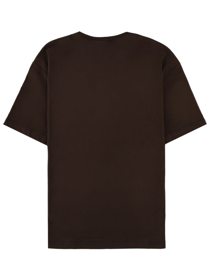 Lemaire T shirt - Brown | 65c90499132033f8281e84fa38376efb86806b81