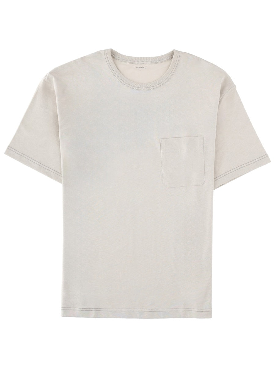 Lemaire T shirt - Ivory | cce461d197762ef05a4aa505e4e56a58b57b7ffc