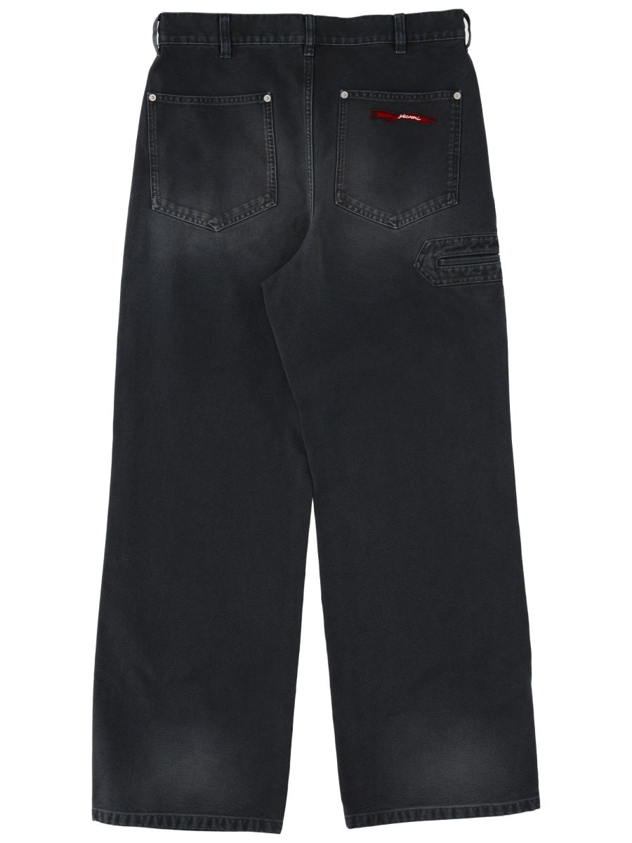 Marni Pantaloni - Black | 91b6c13511bdf77390d765525ea456506ed8374f