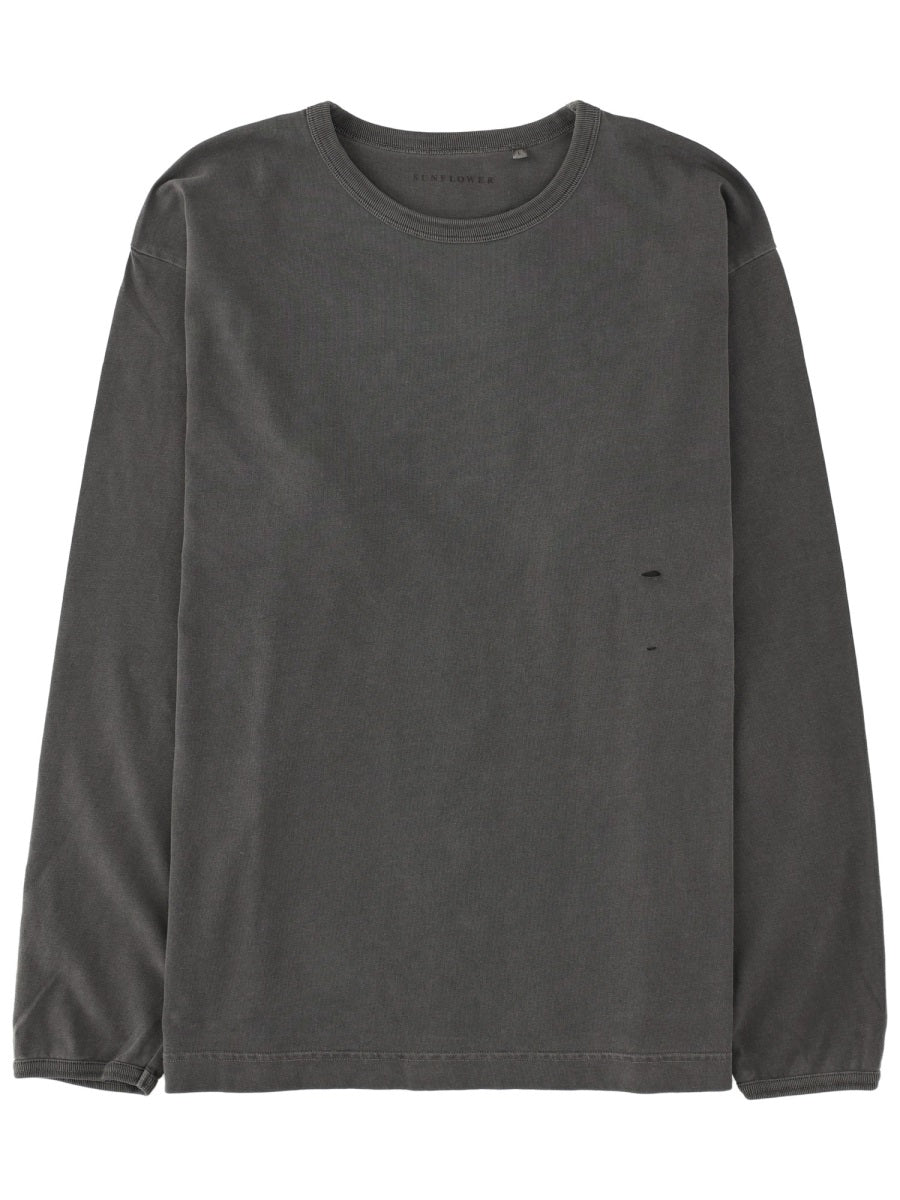 Sunflower T shirt - Charcoal | b390b31f6cb338992e07aaac804f0058293d4045