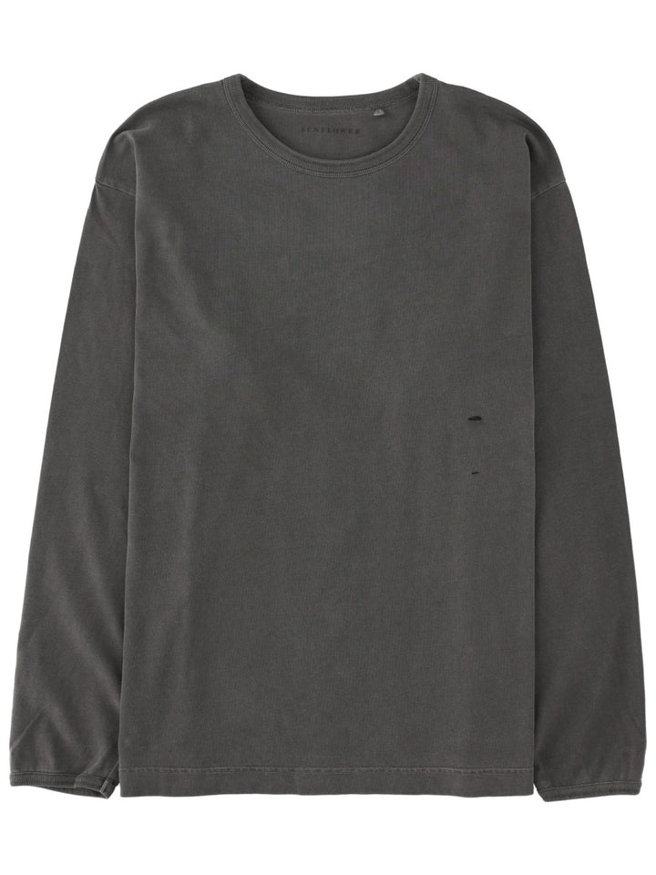 Sunflower T shirt - Charcoal | b390b31f6cb338992e07aaac804f0058293d4045