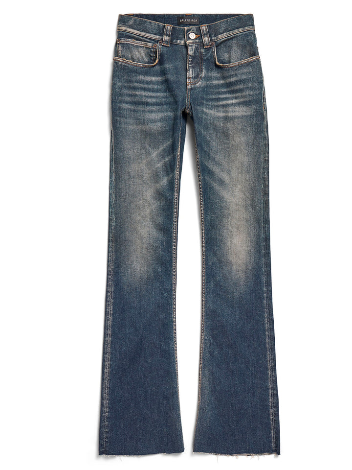 Balenciaga Jeans - Blu | 043ae7e7ae29378b3eed7f89e8726849f01ad6de