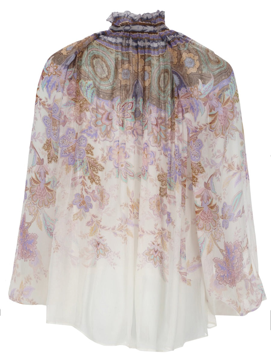 Zimmermann Top - Multicolour | 33ecef574986b888bf5bbbeeb6cc7ad5c69796fa