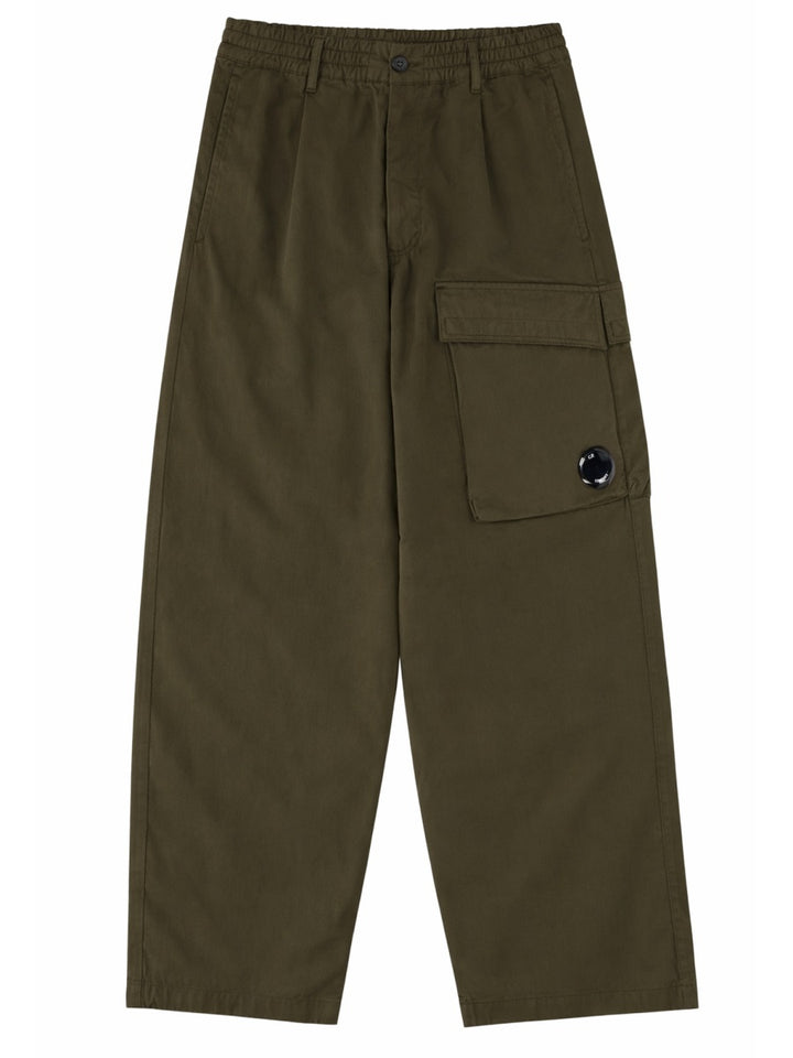 C.P. Company Pantaloni - Green | c10c7dd0112c9bc06fef77975a42e6c59b877b4b