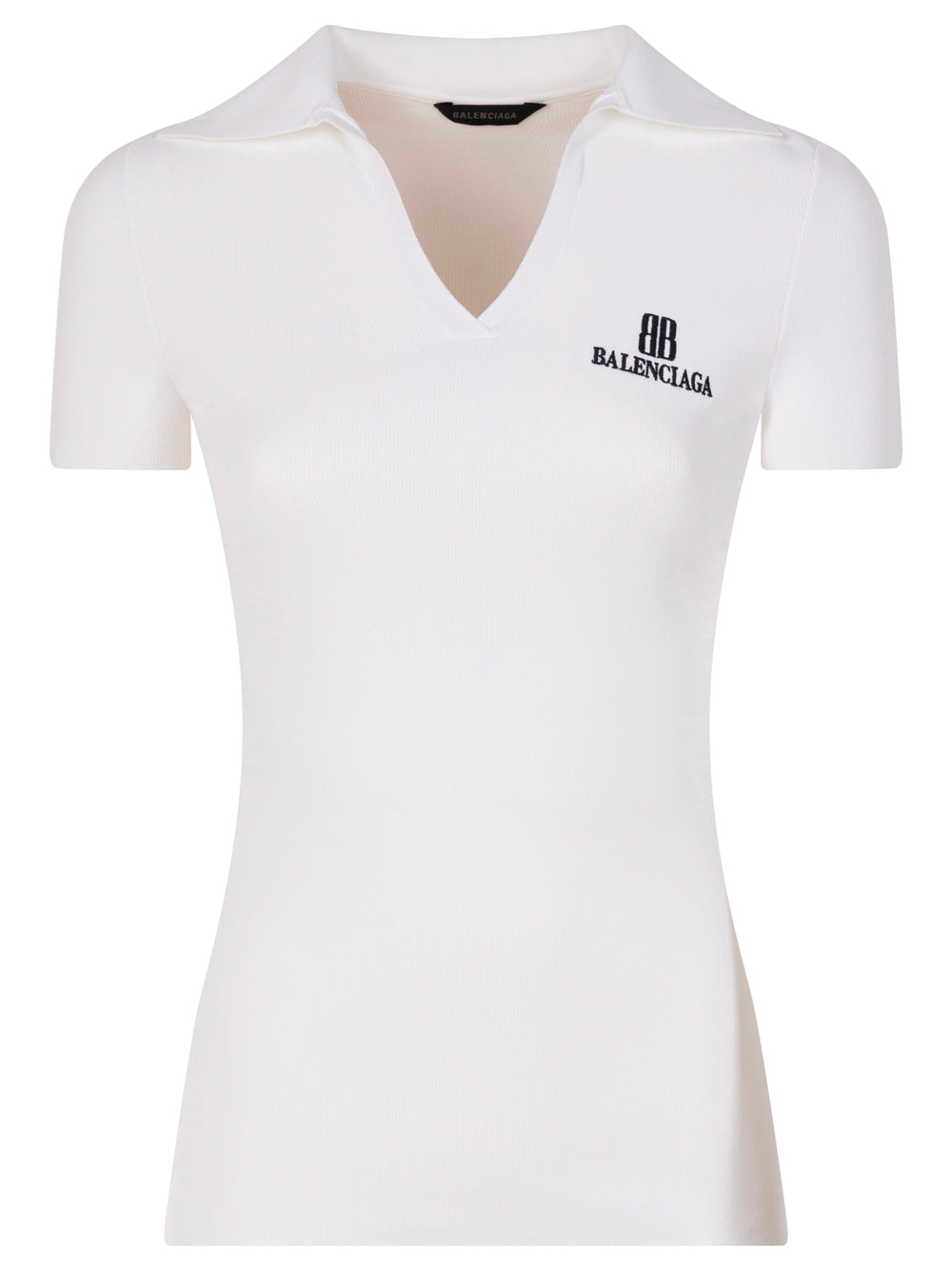 Balenciaga Polo - Bianco | de3da7c80fc5bb4ad4c989c0c5cab757729fe02f