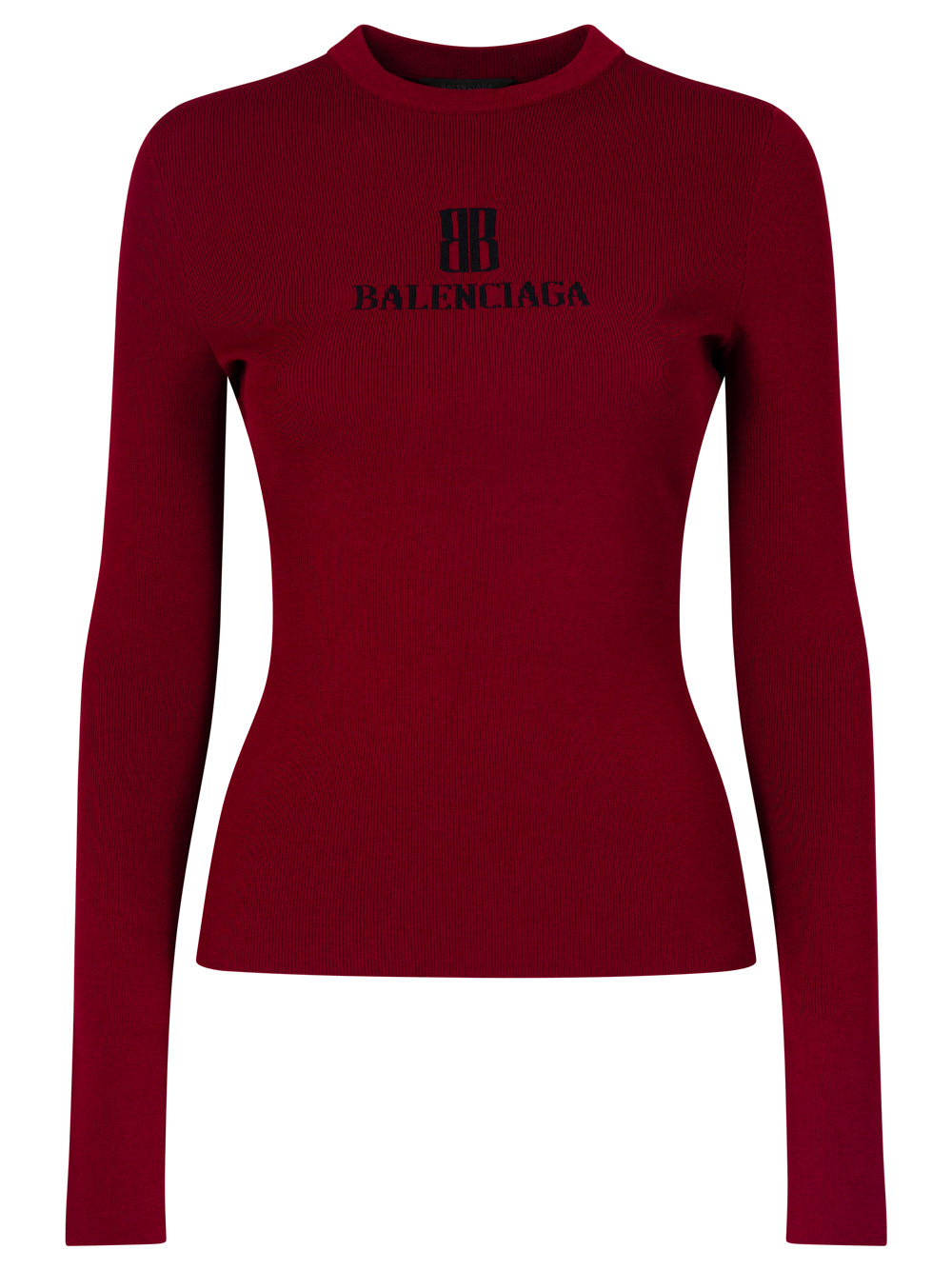 Balenciaga Round neck - Rosso | 5b9382a258dd9a3675af6b66e5bdeed2527da936