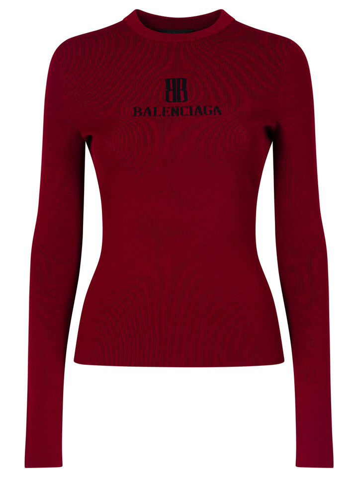 Balenciaga Round neck - Rosso | 5b9382a258dd9a3675af6b66e5bdeed2527da936