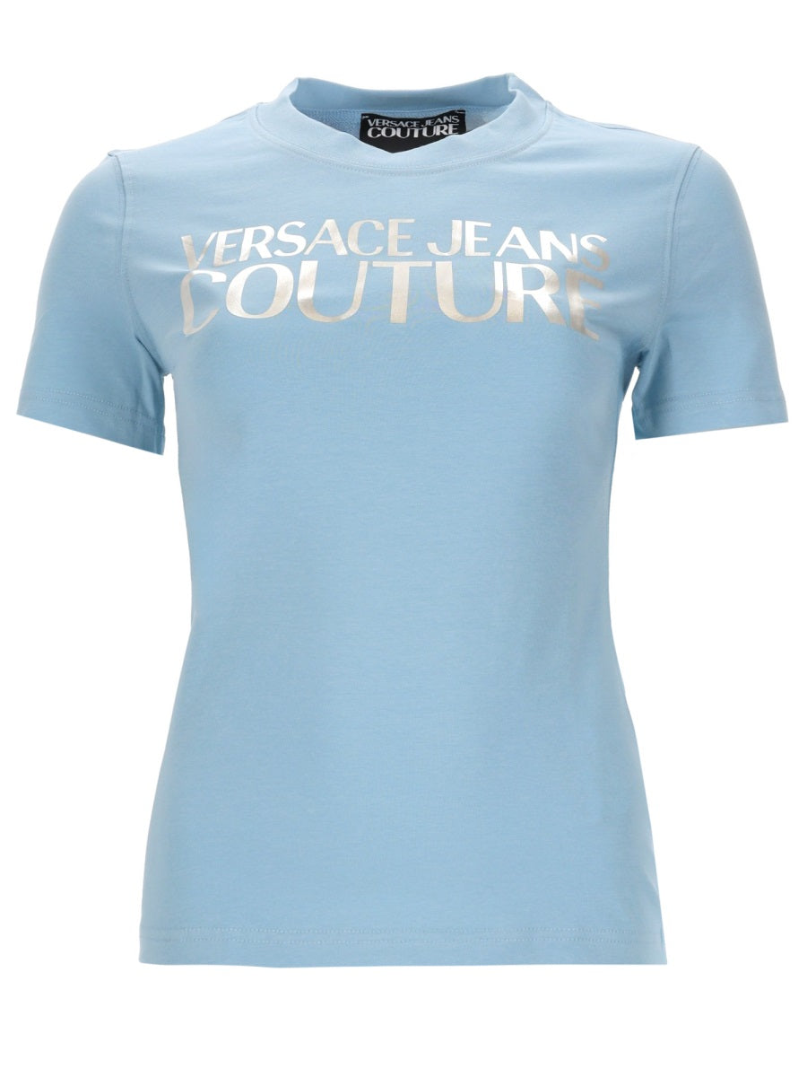 Versace Jeans Couture T shirt - Azure | c08249f1ca33d9351a731add1c239340df46093d