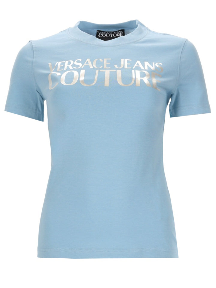 Versace Jeans Couture T shirt - Azure | c08249f1ca33d9351a731add1c239340df46093d